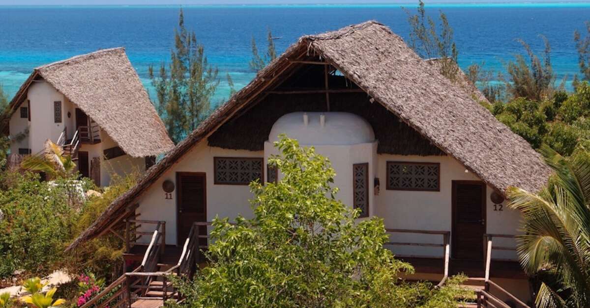 Een foto van de buitenkant van Sunshine Marine Lodge