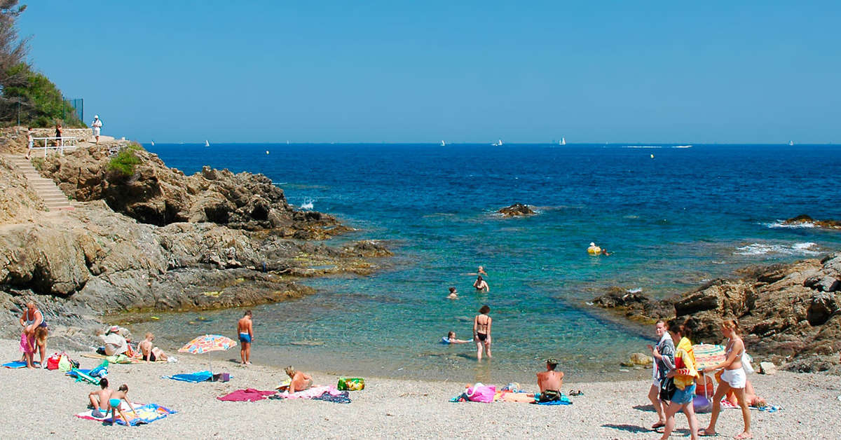 Een foto van Residentie Les Calanques du Parc