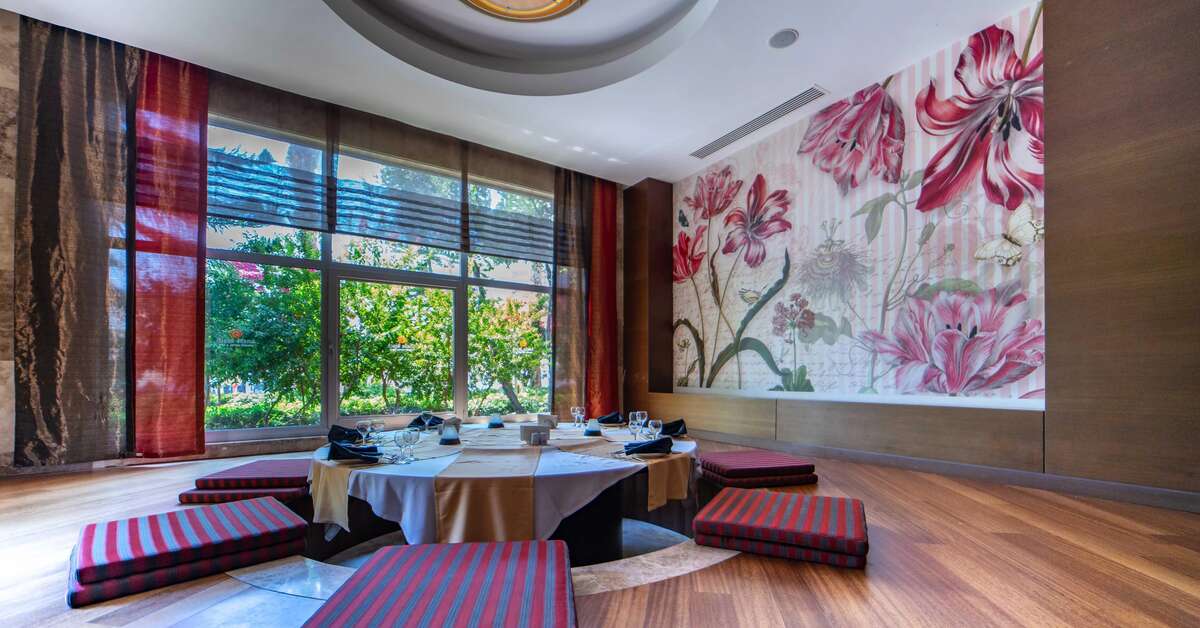 Een foto van de faciliteiten bij Vita Silva Hotel