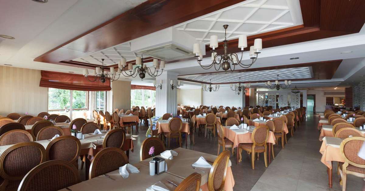 Een foto van de faciliteiten bij Seher Resort & Spa