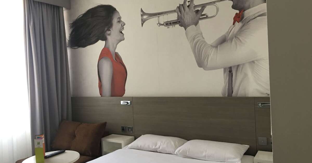 Ein Foto Ibis Styles London Kensington Hotel