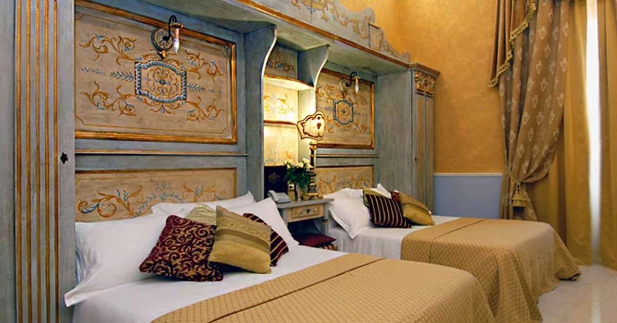 Een foto van Hotel Romanico Palace