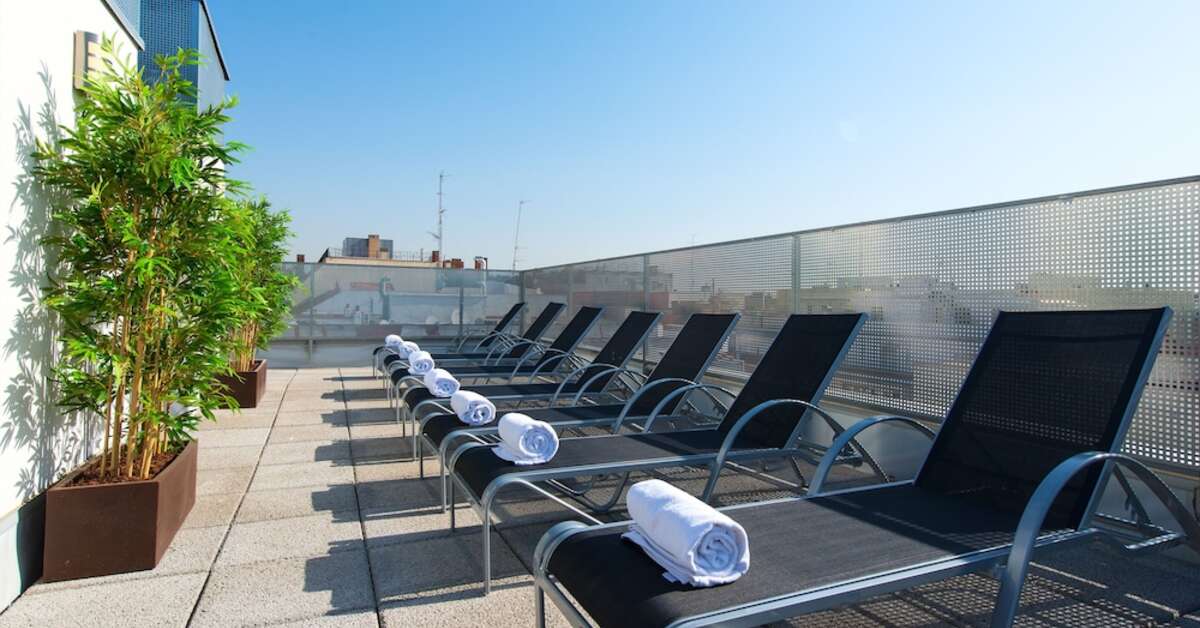 Een foto van de faciliteiten bij NeoMagna Madrid