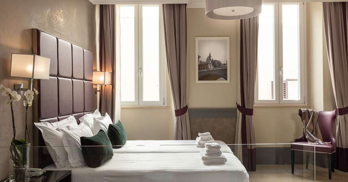 Een foto van Hotel Castellino Roma
