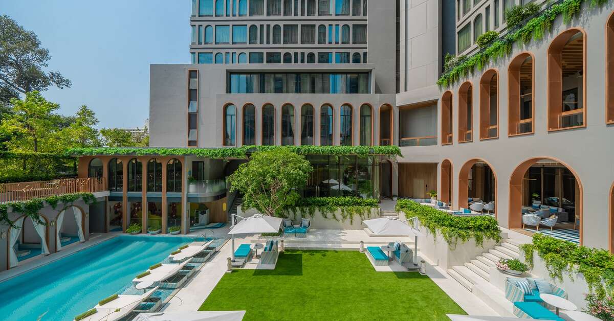 Een foto van Meli Pattaya Hotel