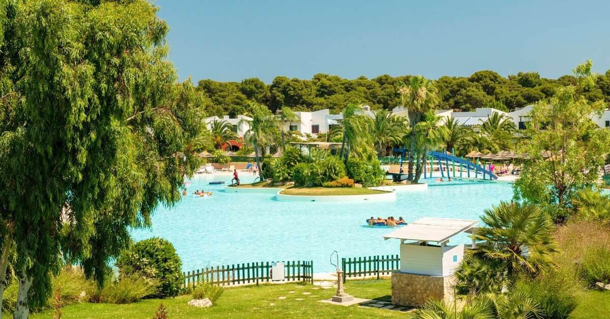 Een foto van het zwembad bij I Turchesi Club Village
