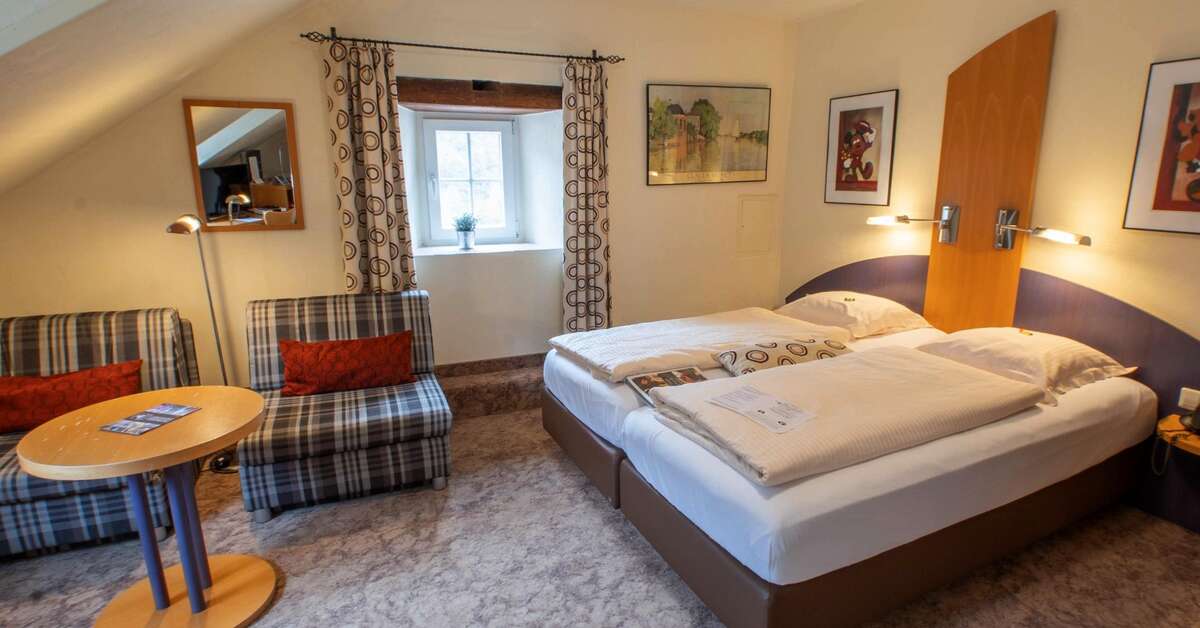 Een foto van Gourmet & Relax & Rock Spa Hotel De La Sure