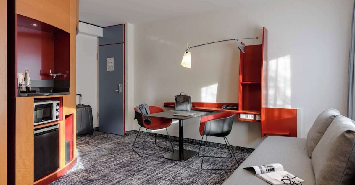 Een foto van Novotel Suites Munchen Parkstadt Schwabing