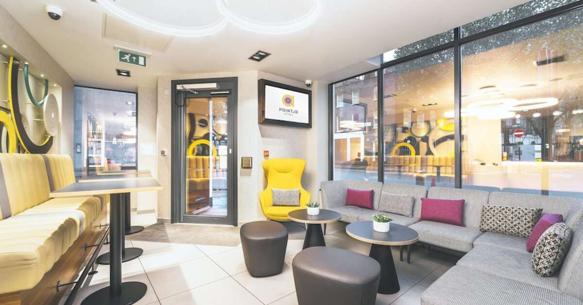 Een foto van Point A Hotel London King's Cross St Pancras