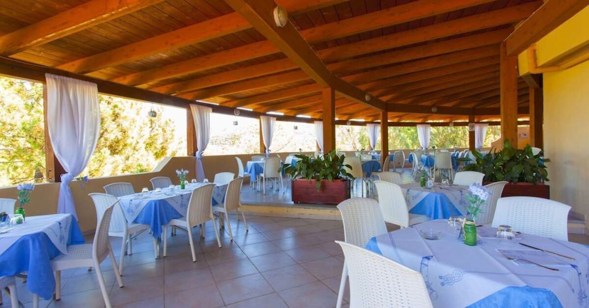 Een foto van de faciliteiten bij Camping Village Capo d'Orso