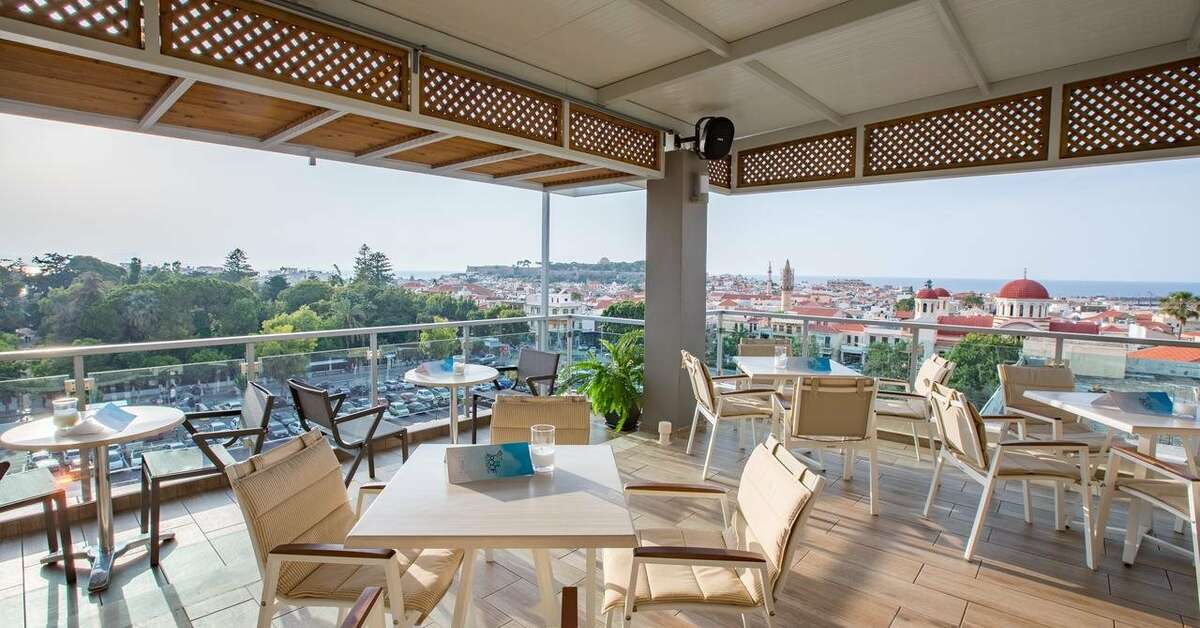 Een foto van de faciliteiten bij Brascos Hotel