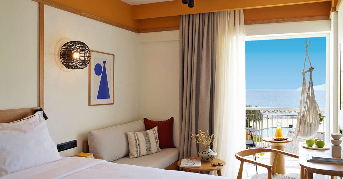 Een foto van Brown Beach Evia Island