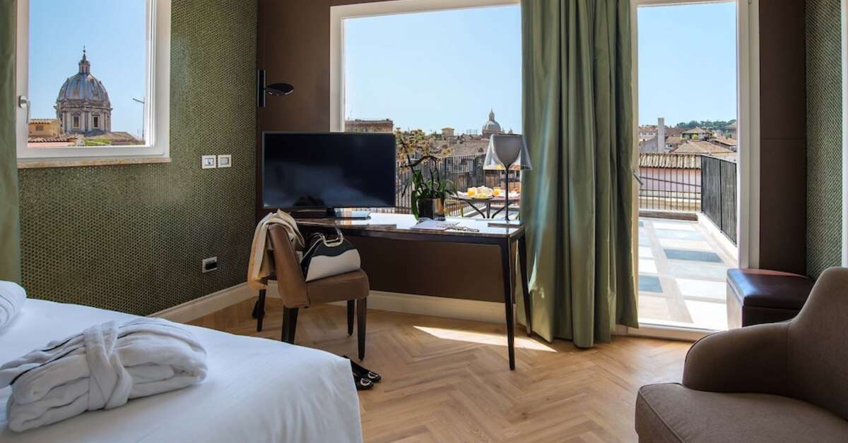 Een foto van Damaso Hotel