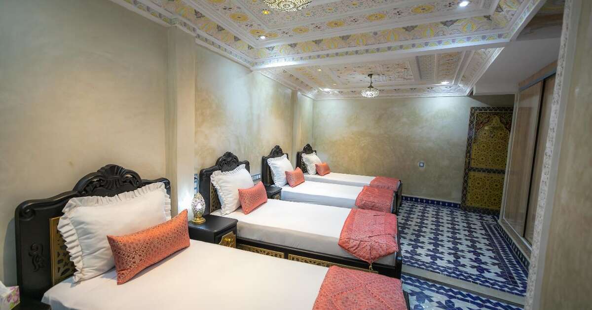 Een foto van Hotel & Riad Dalila