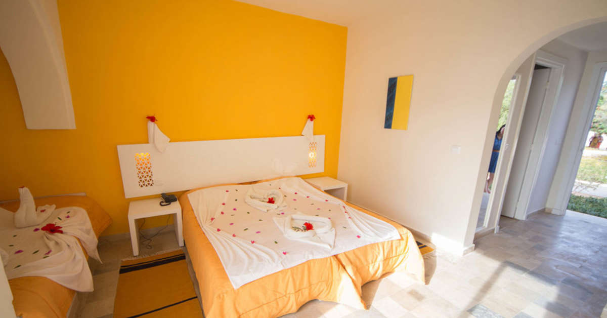 Ein Foto Djerba Sun Beach Hotel & Spa