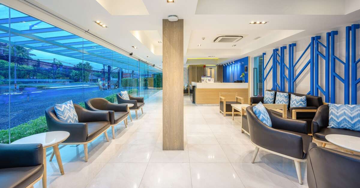 Een foto van The Beachfront Hotel Phuket