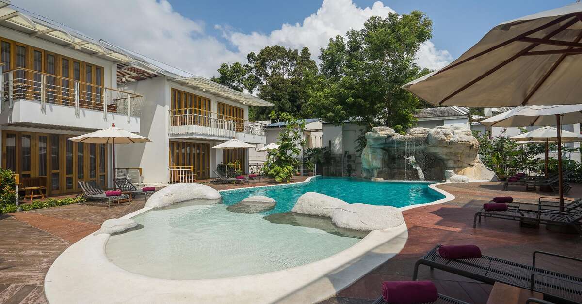 Een foto van White Sand Samui Resort