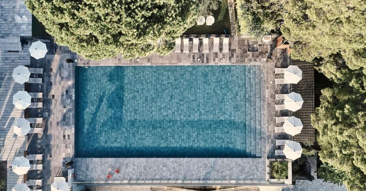 Een foto van het zwembad bij Kontokali Bay Resort & Spa