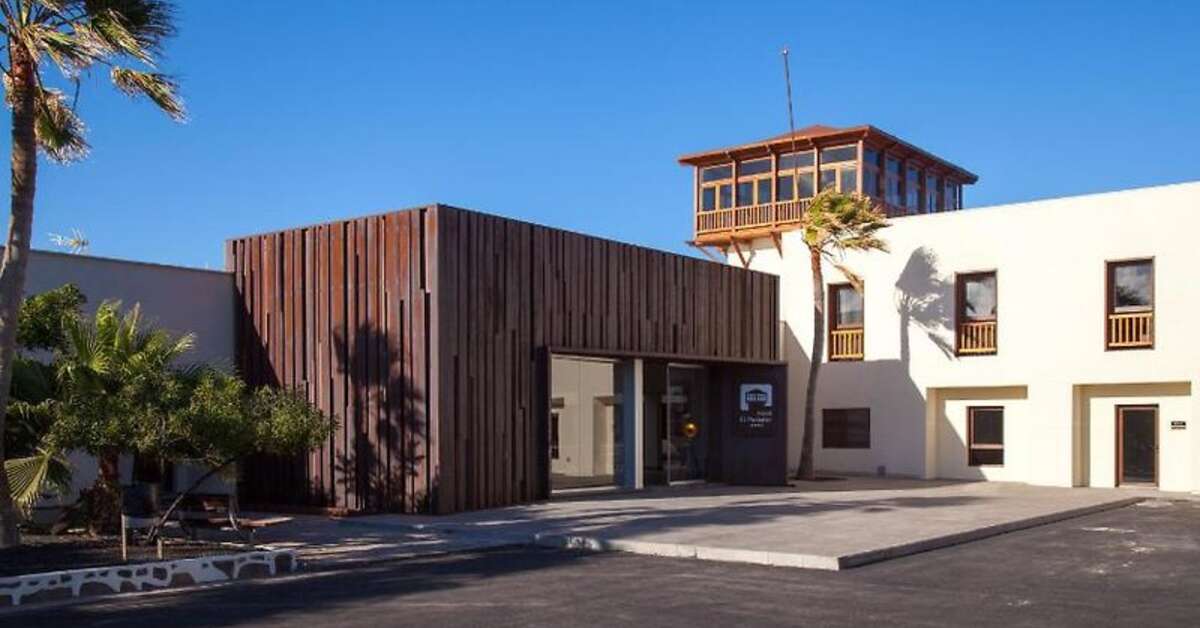 Een foto van de buitenkant van Hotel El Mirador de Fuerteventura