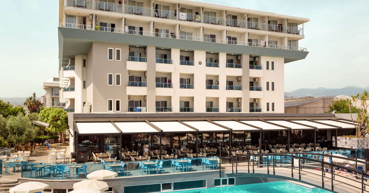 Een foto van het zwembad bij Numa Konaktepe Hotel