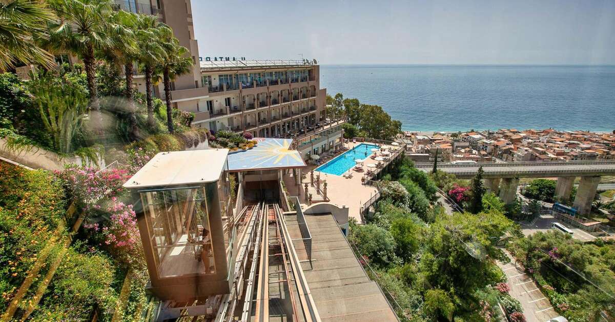 Een foto van Hotel Olimpo-Le Terrazze