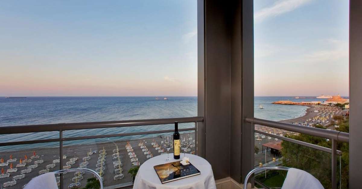 Een foto van Mediterranean Hotel