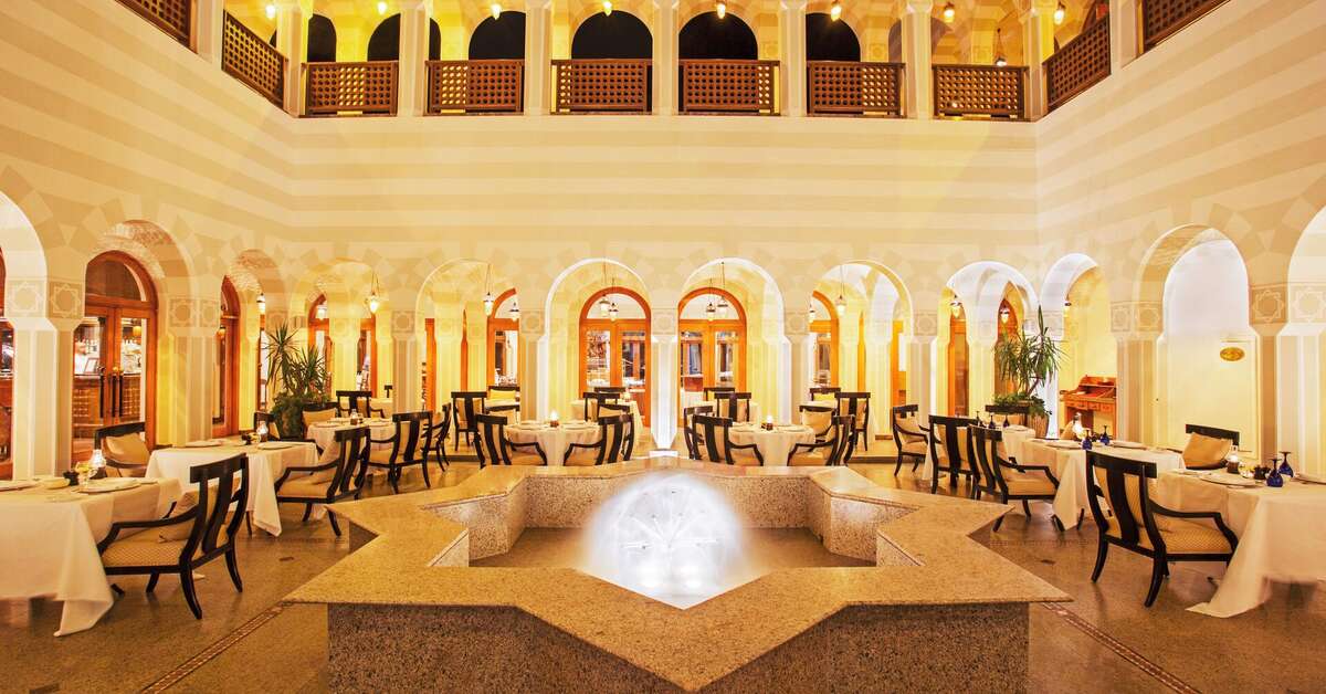 Ein Foto The Oberoi Sahl Hasheesh