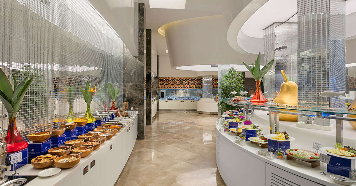 Een foto van de faciliteiten bij Sirene Luxury Bodrum