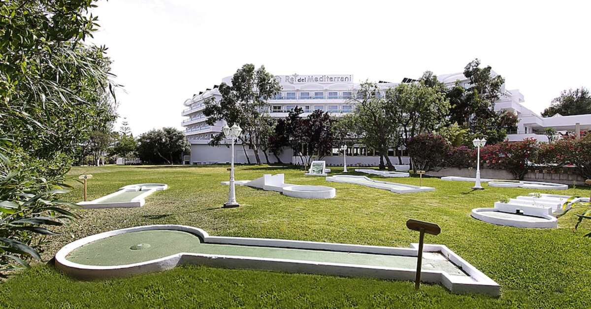 Een foto van BG Hotel Rei del Mediterrani Palace