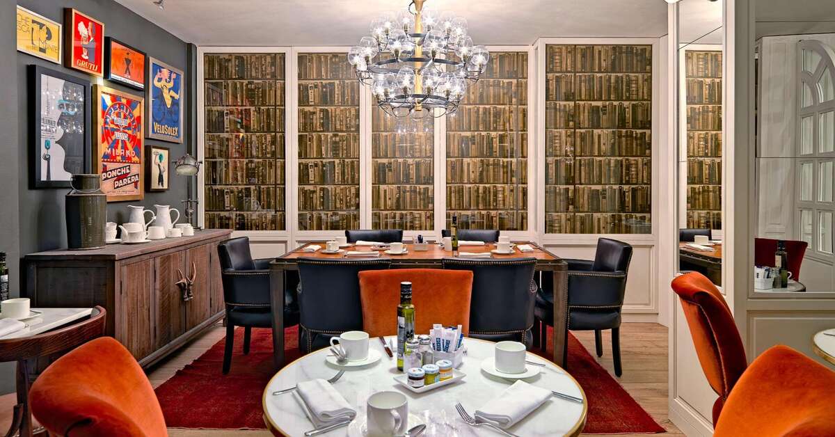 Ein Foto vom Innenbereich im H10 Montcada Boutique Hotel