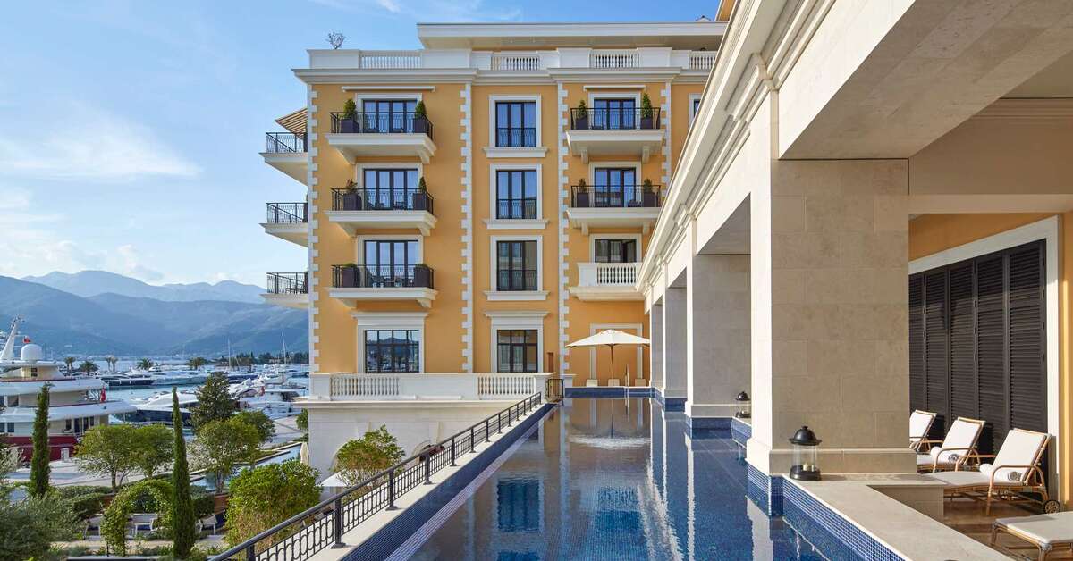 Een foto van Regent Porto Montenegro