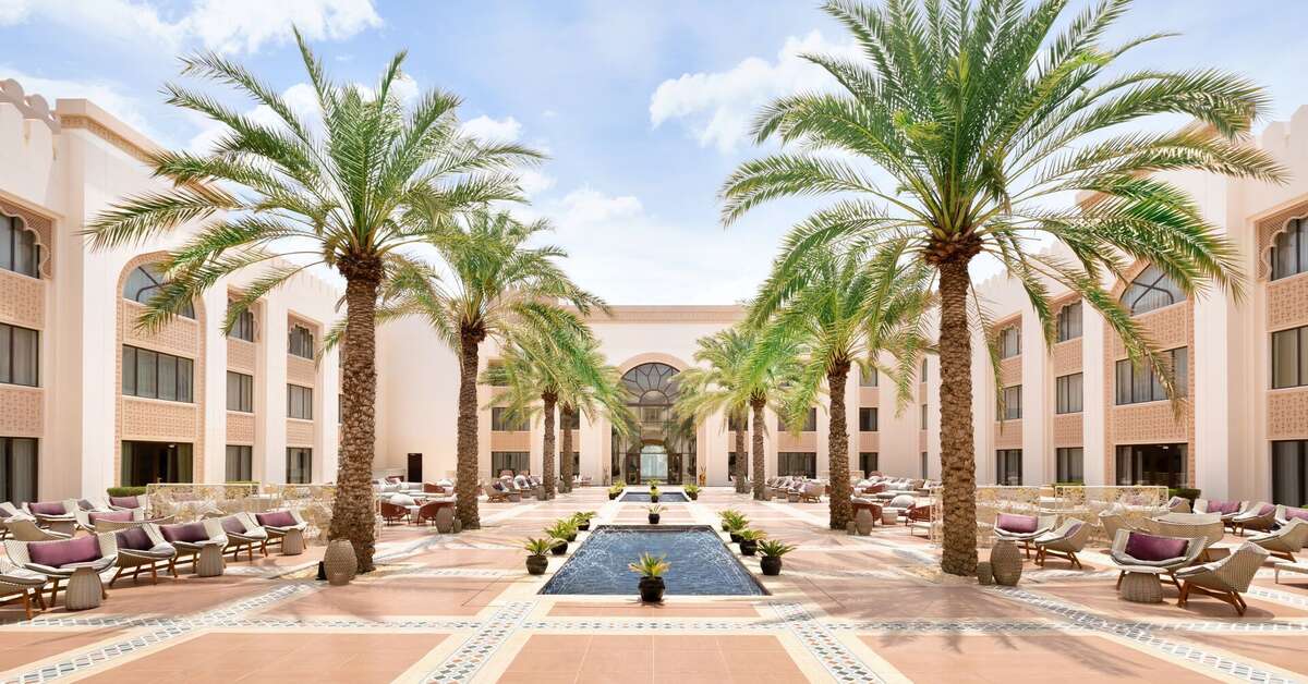 Een foto van Hotel Shangri-La Al Husn