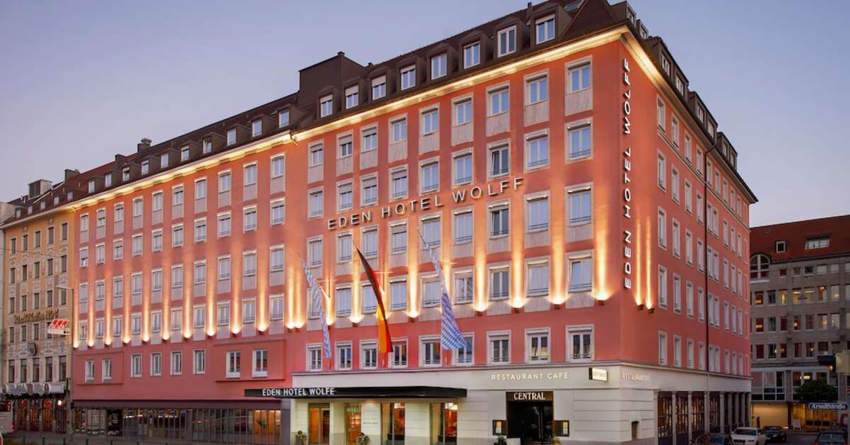 Een foto van Eden Hotel Wolff