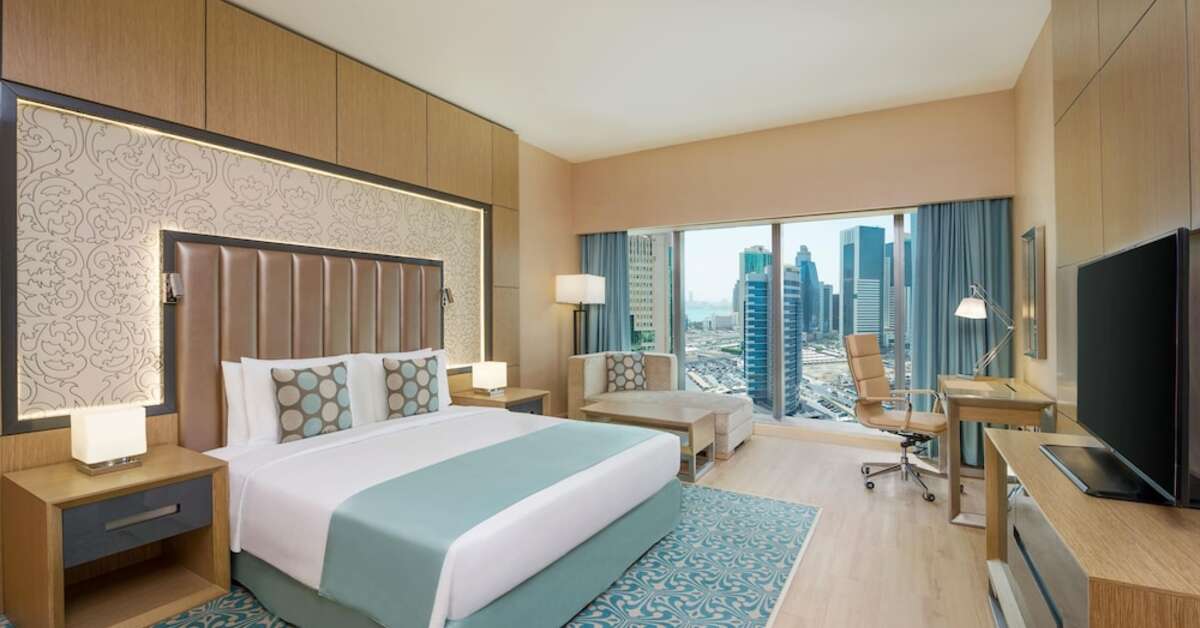 Een foto van Wyndham Doha West Bay