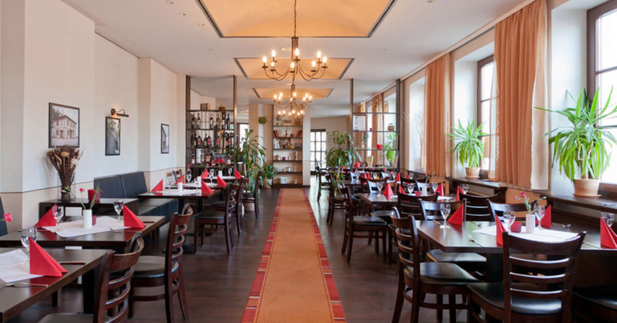 Een foto van de faciliteiten bij Azimut Hotel Dresden