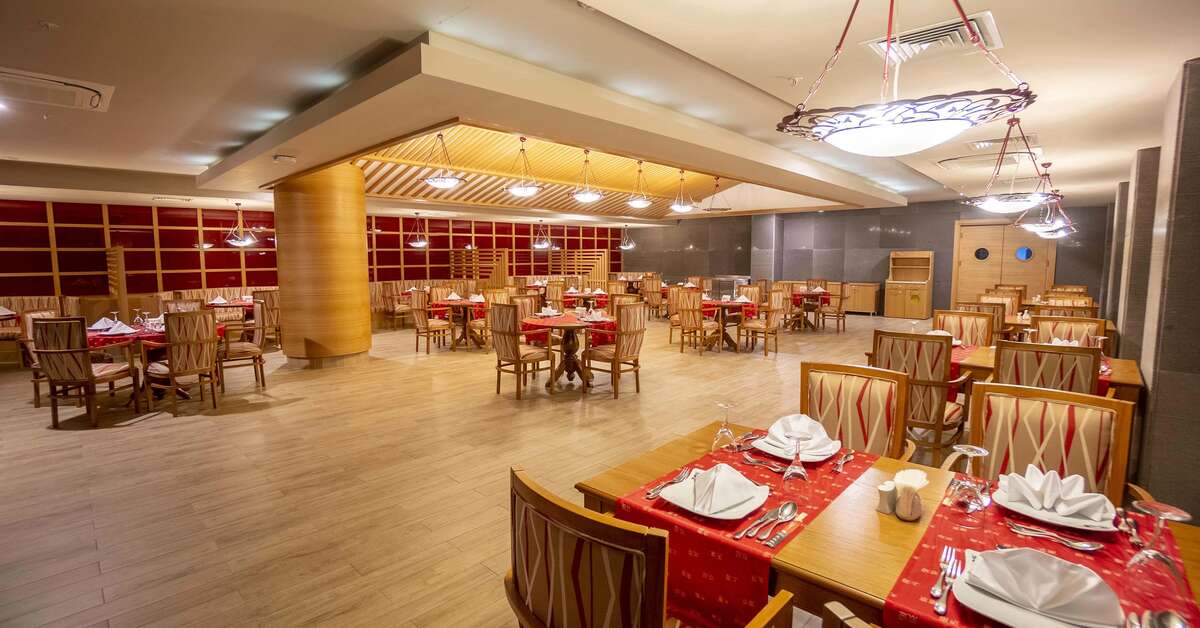 Een foto van de faciliteiten bij Sunmelia Beach Resort & Spa