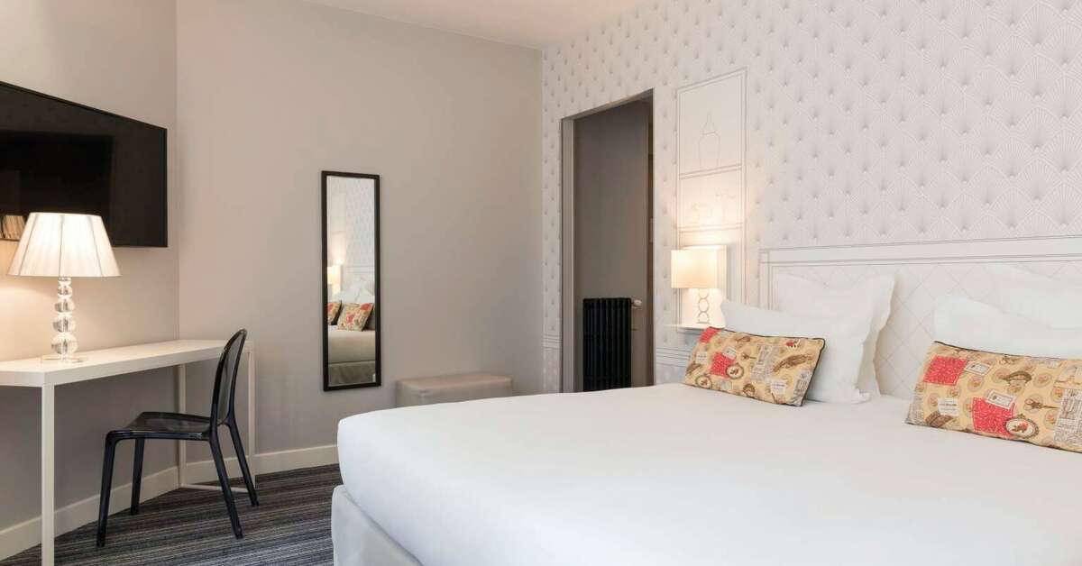 Een foto van Hotel Paris Vaugirard