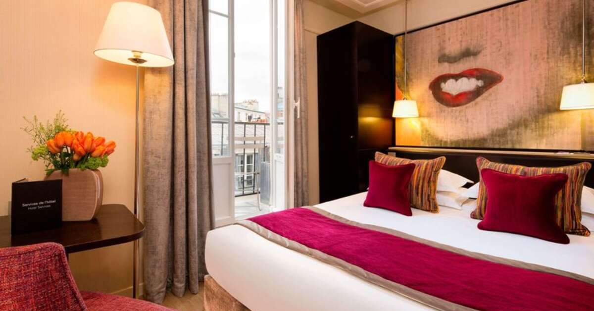Een foto van Hotel L'Inattendu