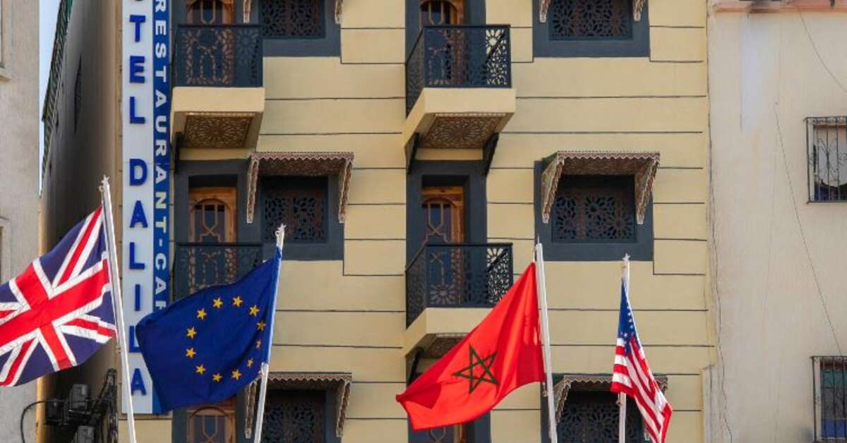 Een foto van Hotel & Riad Dalila