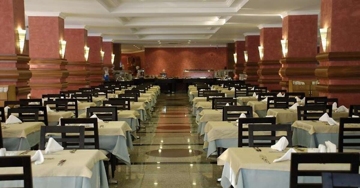 Een foto van de faciliteiten bij Grand Pasa Hotel