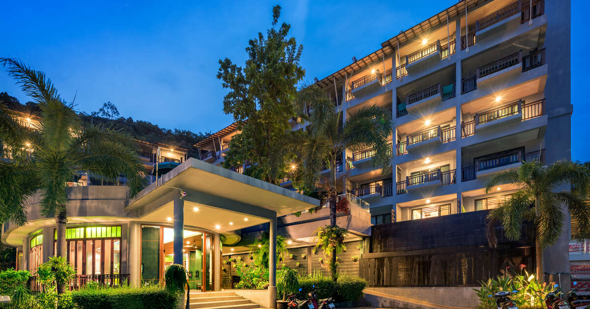 Een foto van Krabi Cha-Da Resort