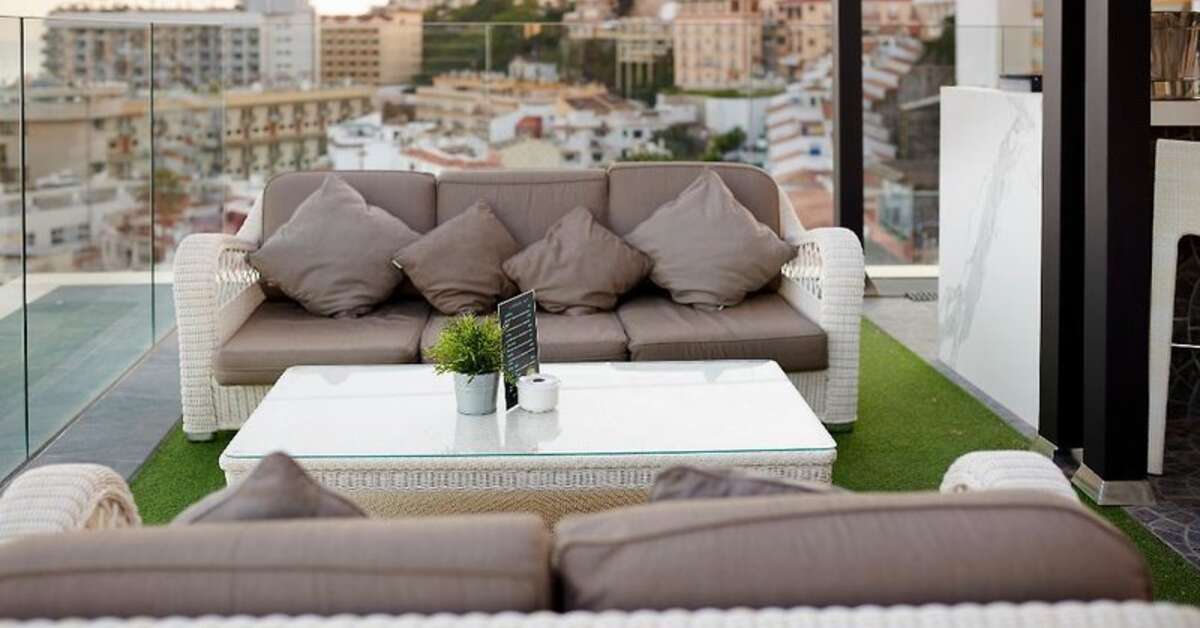 Een foto van de faciliteiten bij Hotel Fenix Torremolinos