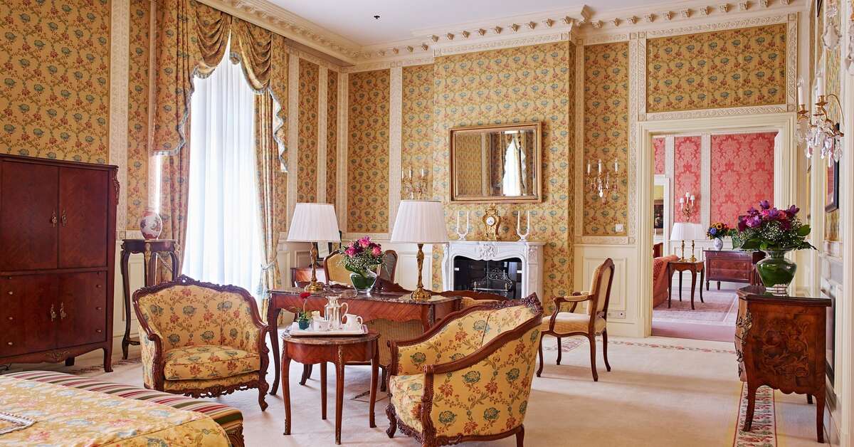 Een foto van Grand Hotel Wien