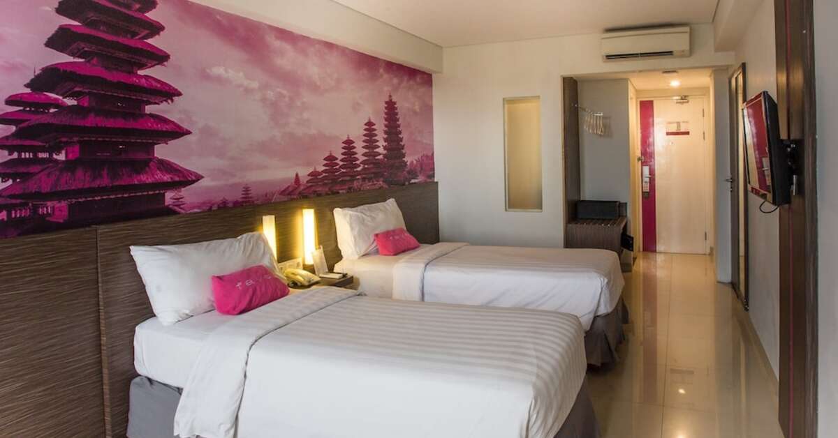 Een foto van favehotel Sunset Seminyak