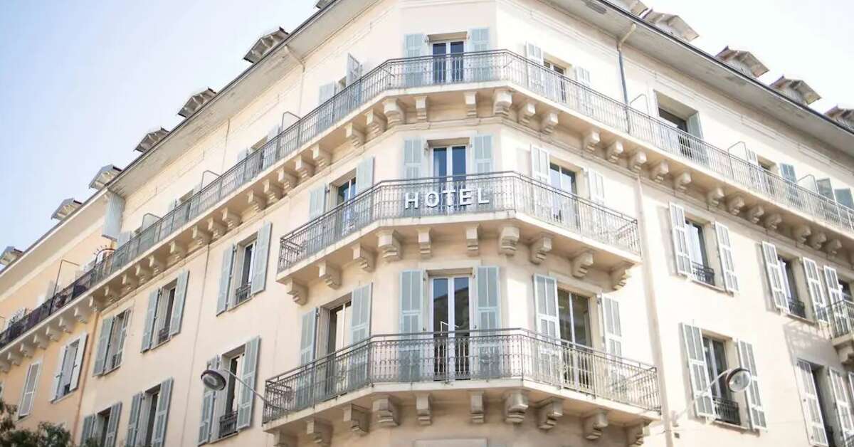 Ein Foto von der Außenansicht des Best Western Roosevelt