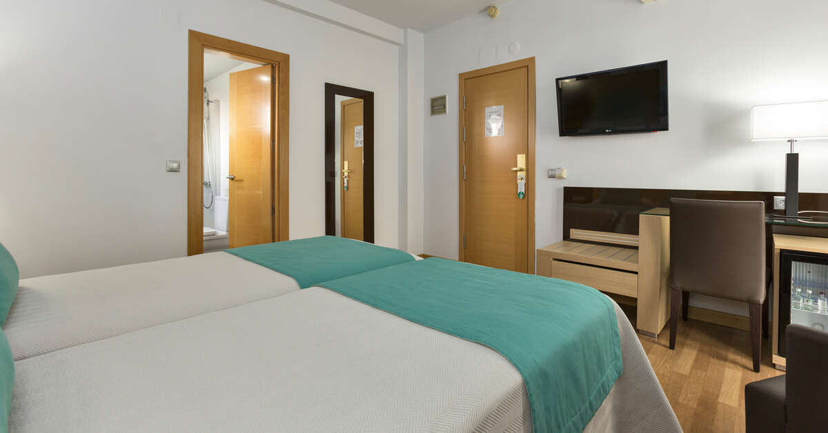 Een foto van Hotel Baviera Marbella