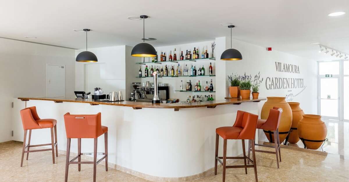 Een foto van de faciliteiten bij Vilamoura Garden Hotel