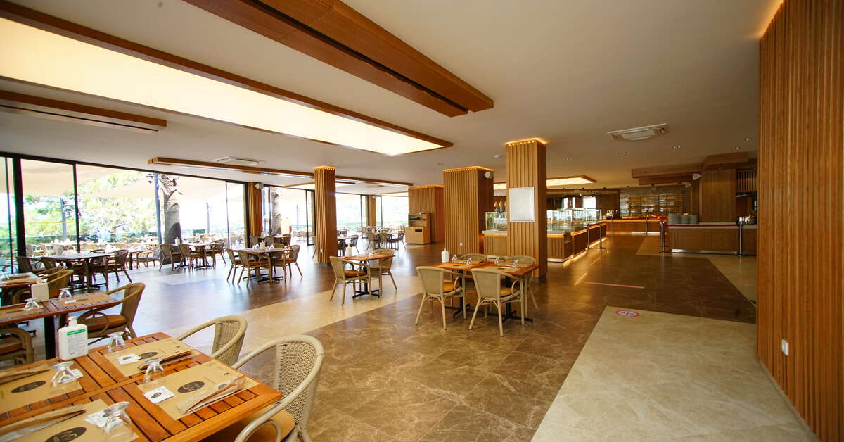 Een foto van de faciliteiten bij Blue Dreams Resort & Spa
