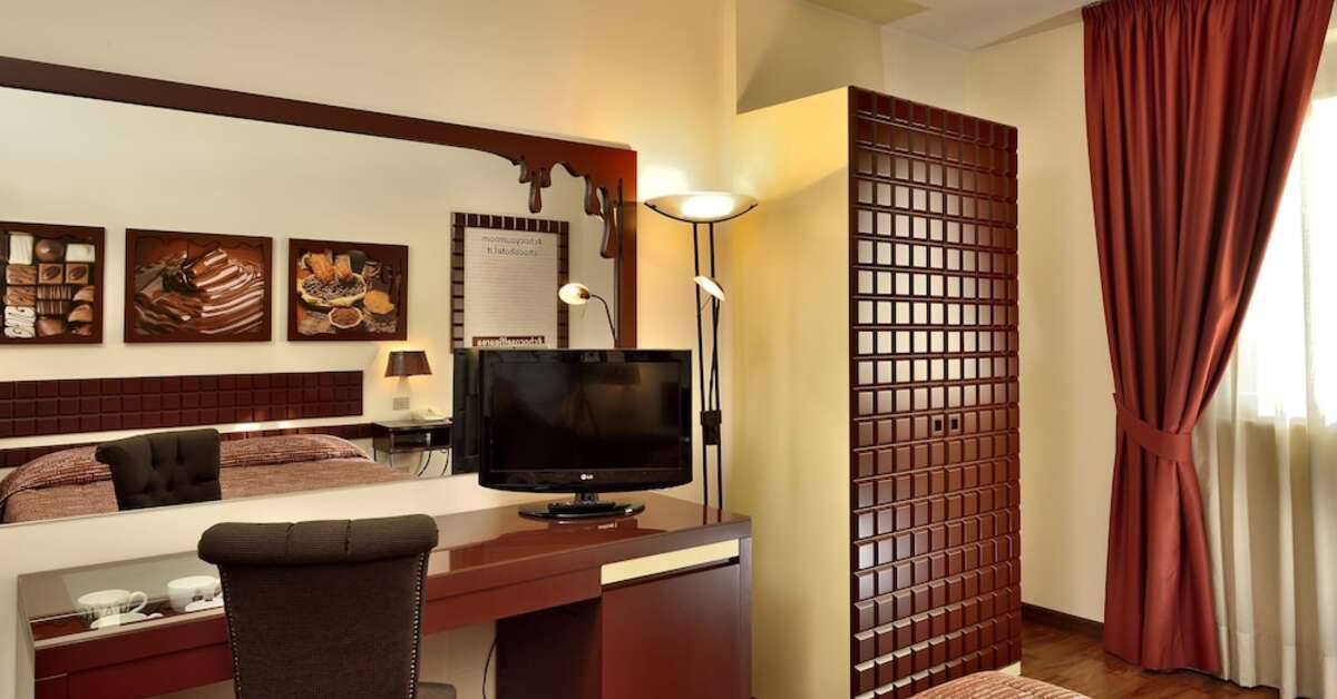 Een foto van Chocohotel