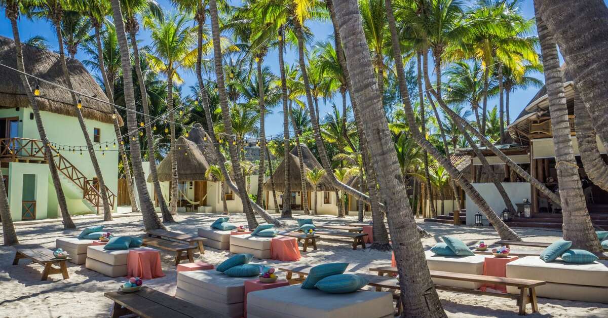 Een foto van de faciliteiten bij Mahekal Beach Resort